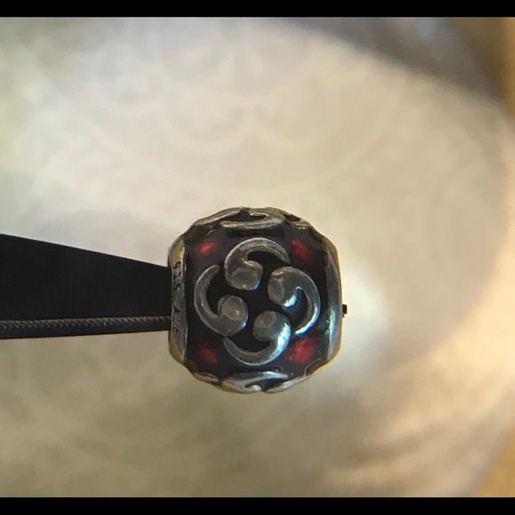 Pandora Jewelry - Pandora Red Enameled Charm